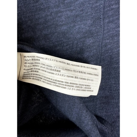 Pre-Loved Gilly Hicks Sydney Floral Embroidered Crop Top SML - Picture 8 of 8